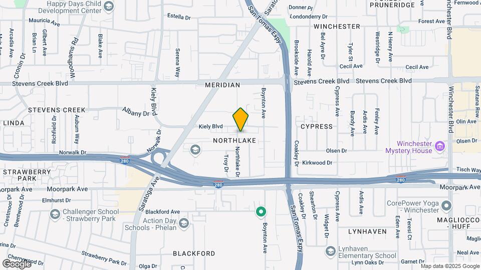 462 Northlake Dr Mapa y Detalles de la Ubicación