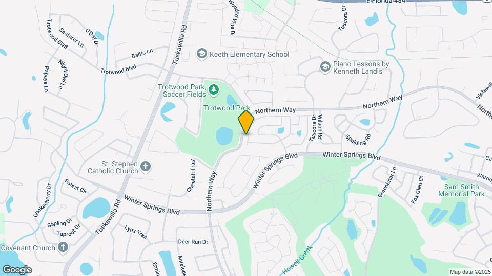 772 Andover Cir Map and Location Details