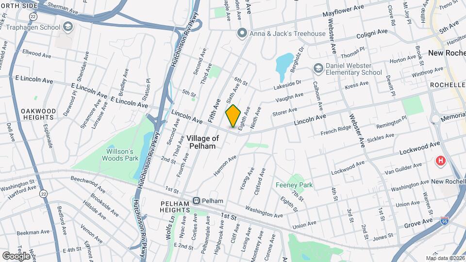 133 Lincoln Ave, Unit 133 2nd floor Map and Location Details