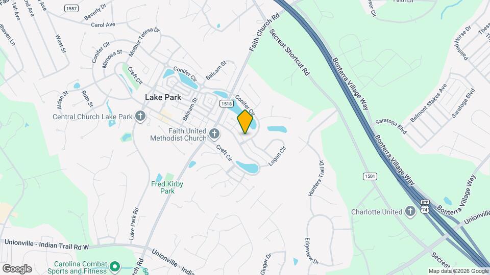 7804 Conifer Cir Mapa y Detalles de la Ubicación