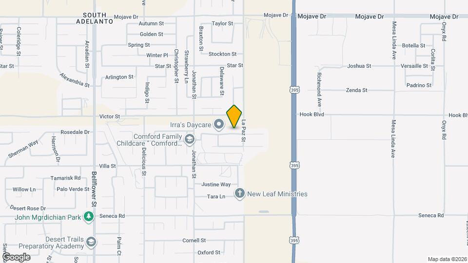 11860 Cliffrose Ct Map and Location Details