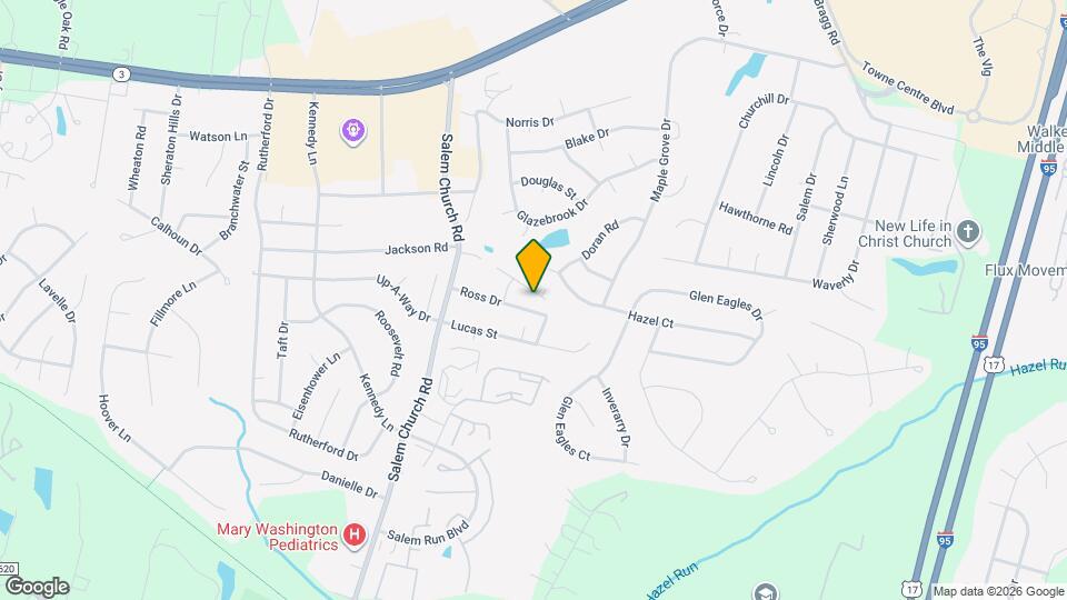 5608 Finley Rose Ct Map and Location Details