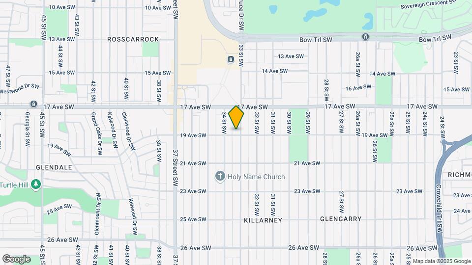 1939 33rd St SW Map and Location Details