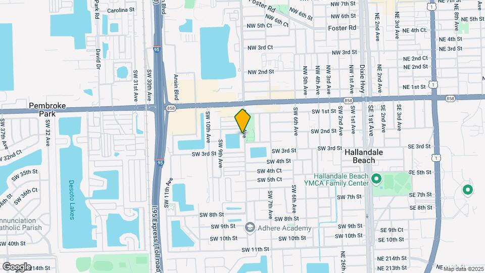 220 SW 8th Ave Map and Location Details