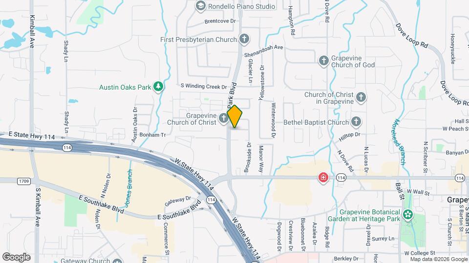 2024 Heather Brook Dr Map and Location Details