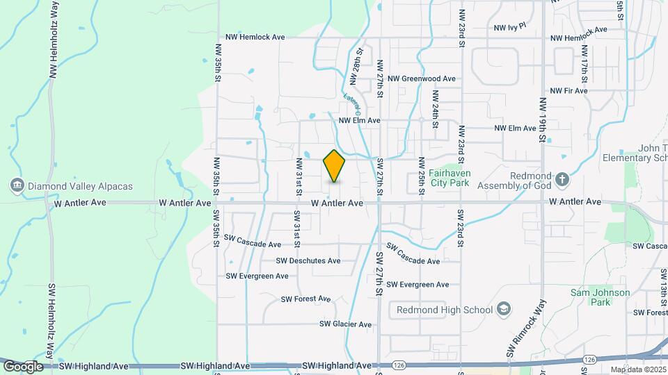 161 NW 29th St Map and Location Details