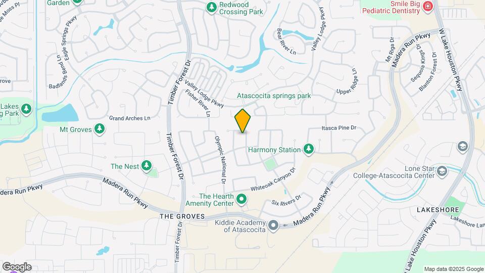 16855 Big Reed Dr Map and Location Details