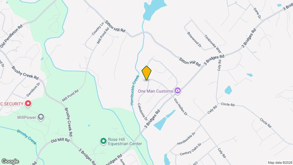 153 Caledonia Dr Mapa y Detalles de la Ubicación