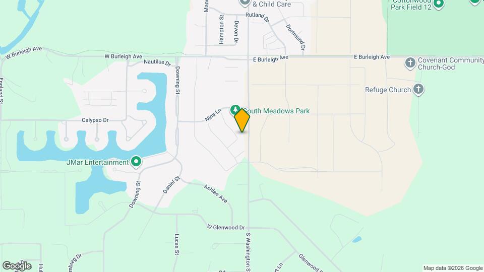 3805 Stacy Dr Map and Location Details