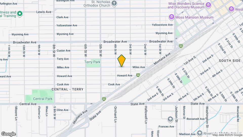 326 Miles Ave Map and Location Details