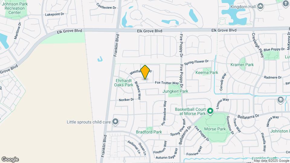 9752 Sorrena Way Map and Location Details