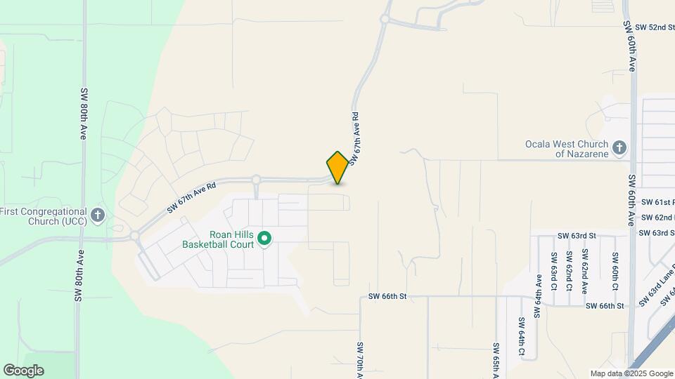 7067 SW 60th Ln Map and Location Details