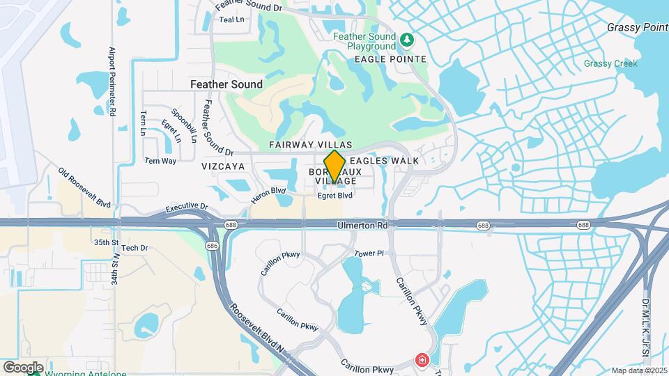 13601 Frigate Ct Map and Location Details