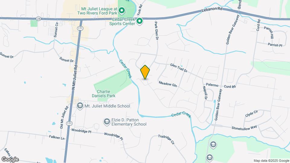 330 Park Glen Dr Map and Location Details
