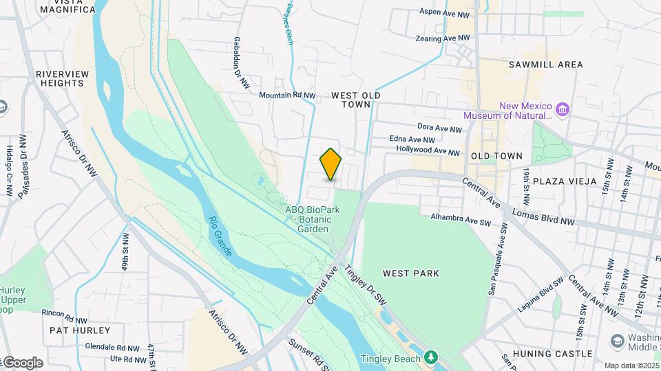 2600 New York Ave NW Map and Location Details