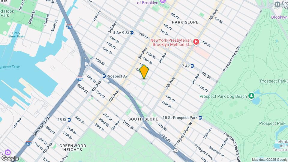 269 15th St Map and Location Details
