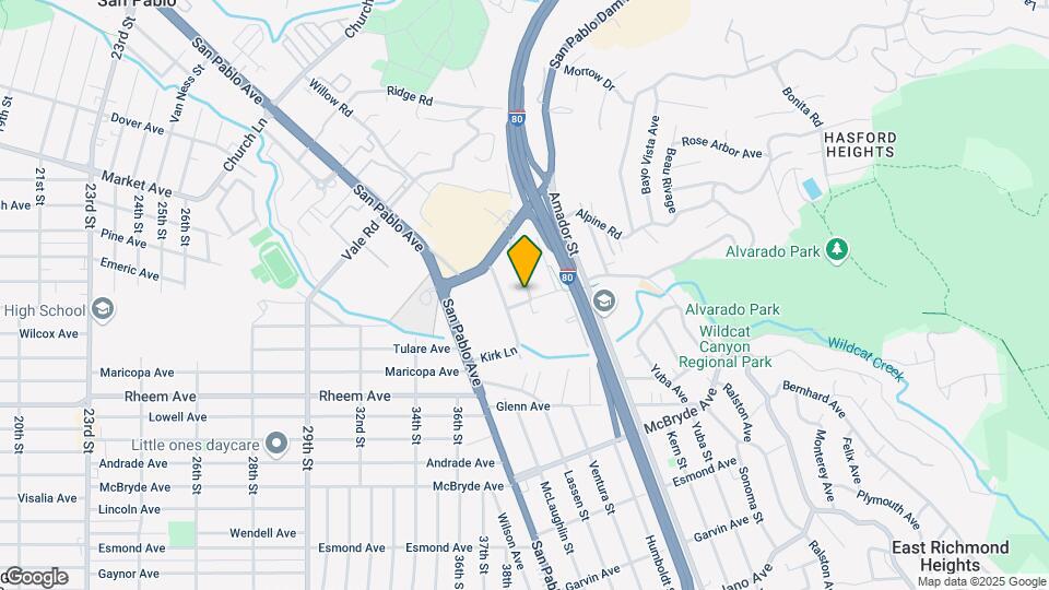 5235 Riverside Ave Map and Location Details