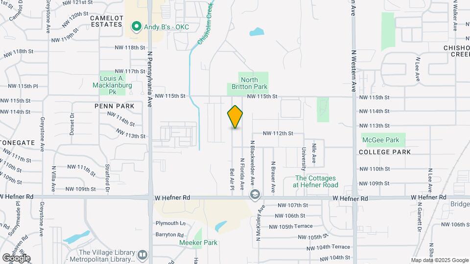 11320 Bel Air Pl Map and Location Details