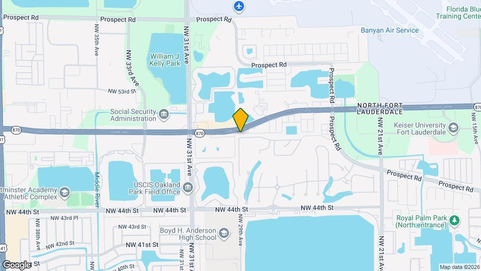 2908 NW 48th St Map and Location Details