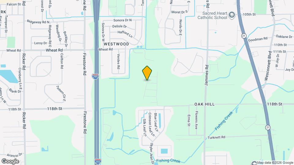 6280 Starlight Dr Map and Location Details