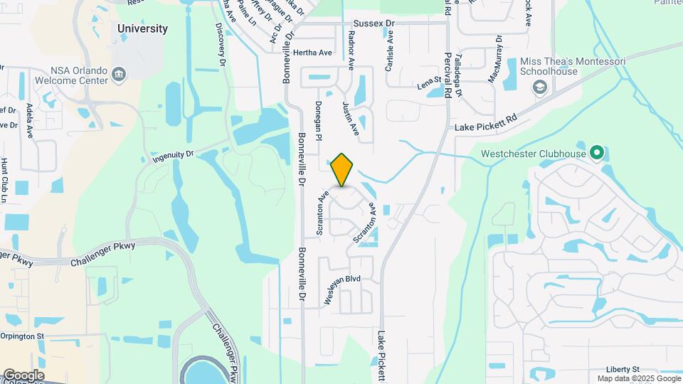 2142 Sorority Ct Map and Location Details