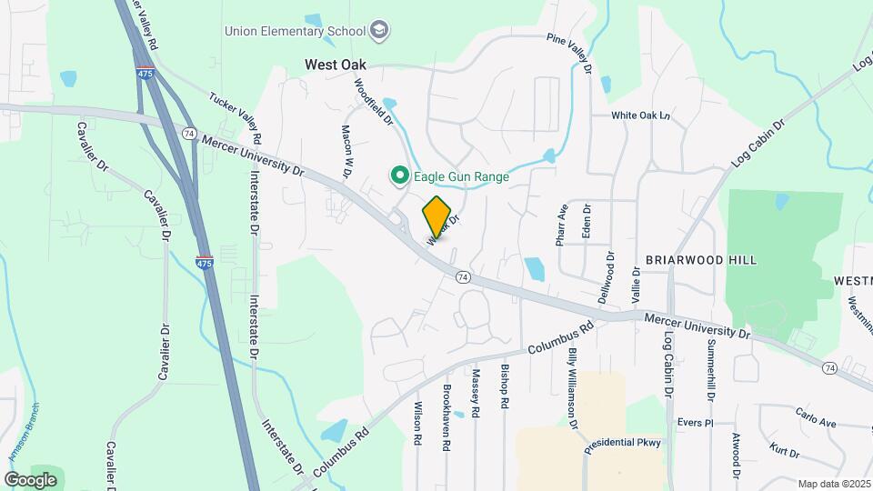 4274 W Oak Dr Map and Location Details