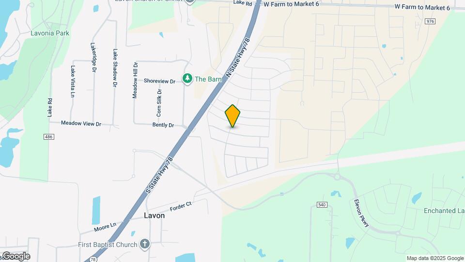 211 Coyote Creek Dr Map and Location Details