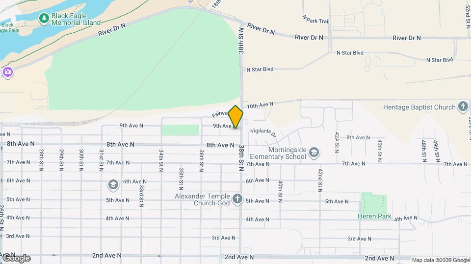 3652 9th Ave N Mapa y Detalles de la Ubicación