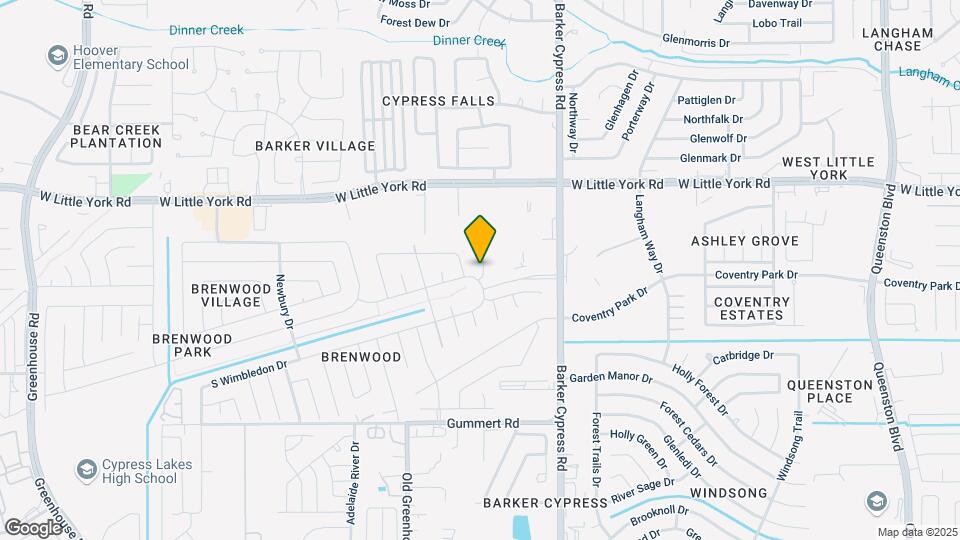 6219 Brenwood Cir Map and Location Details