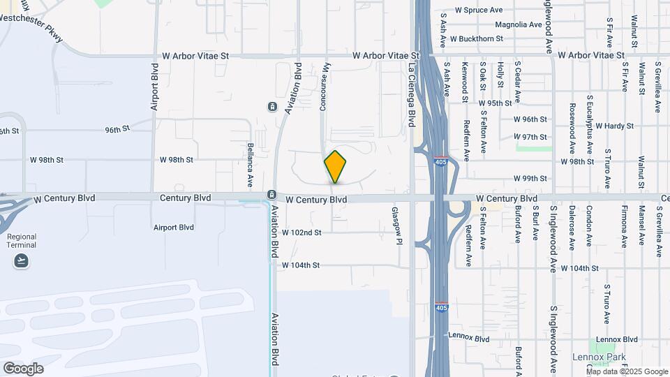 5350 W 99th Pl Map and Location Details