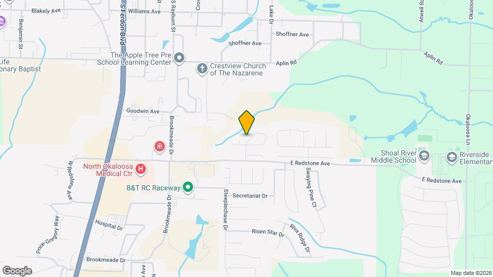 105 Bronze Cir Map and Location Details