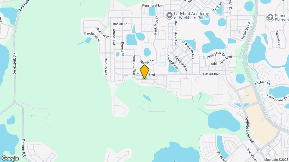 12958 Vennetta Way Map and Location Details