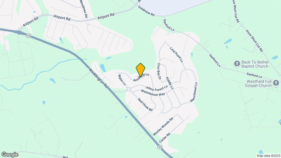 402 Annaberg Ln Map and Location Details