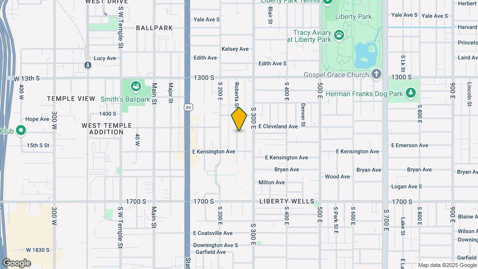 1459 S Roberta St Map and Location Details