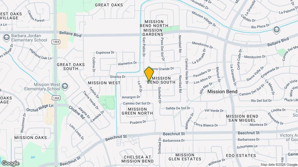 7411 Trabajo Dr Map and Location Details