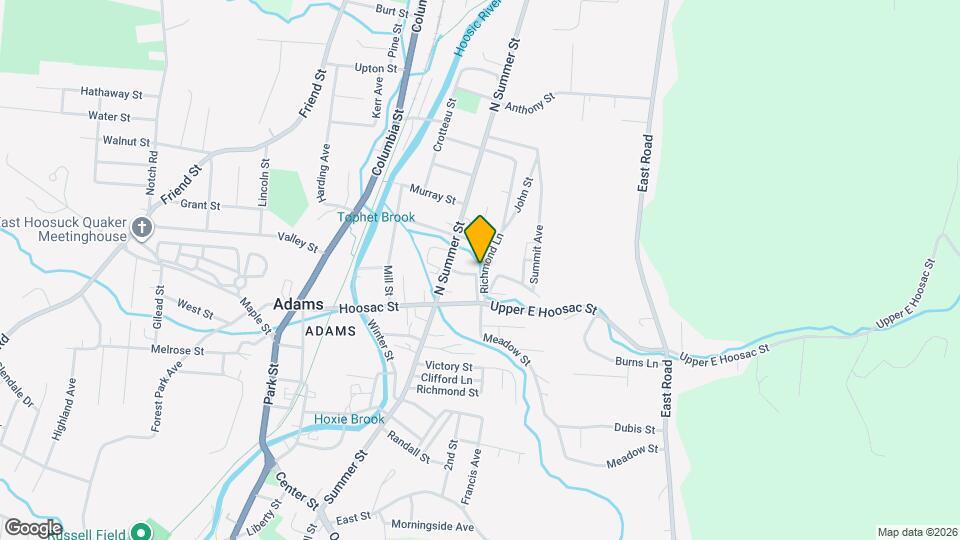 14 Richmond Ln Map and Location Details