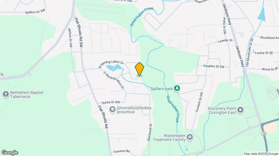 8251 Sterling Ln Mapa y Detalles de la Ubicación