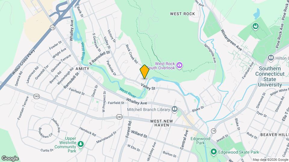 18 W Hills Rd Map and Location Details