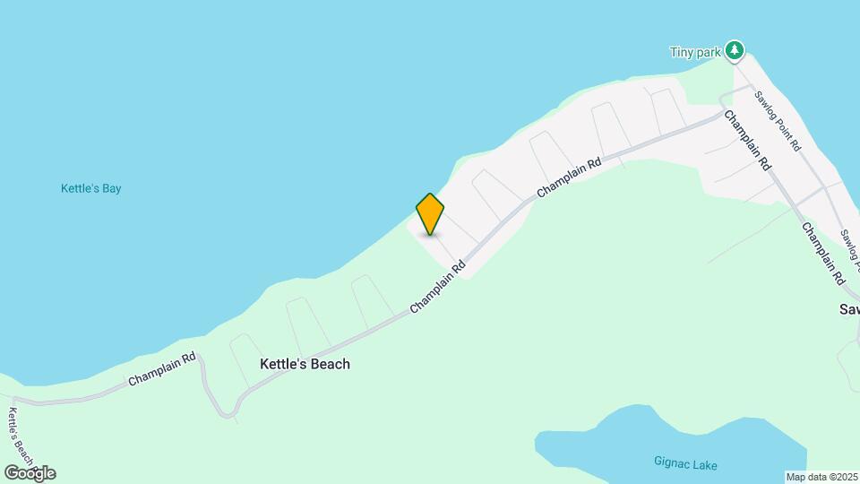 43 Manitou Crescent Map and Location Details