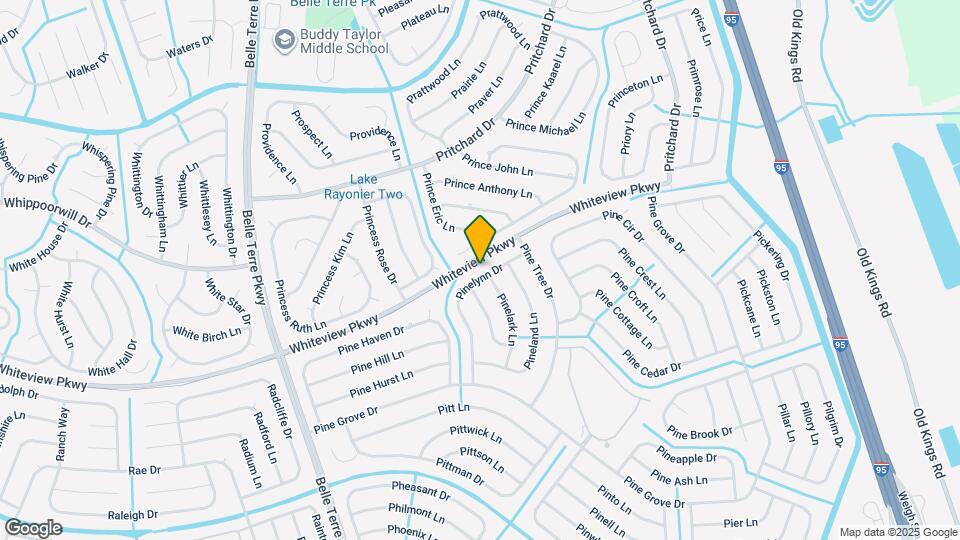 16 Pinelynn Dr Map and Location Details