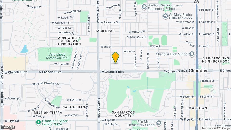 805 W Toledo St Map and Location Details