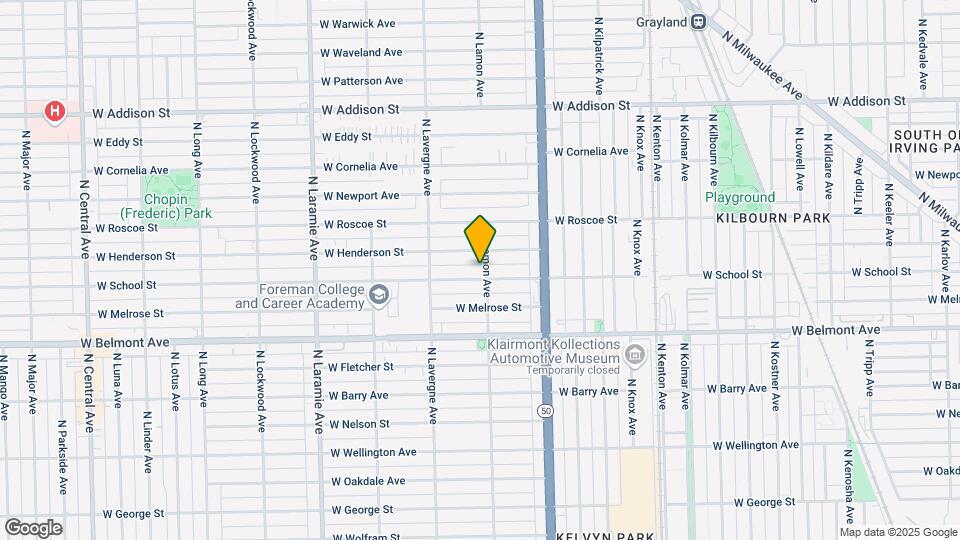 4904 W School St Map and Location Details