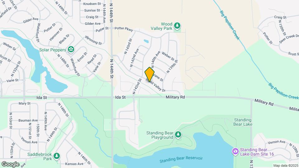 14051 Wood Valley Dr Map and Location Details