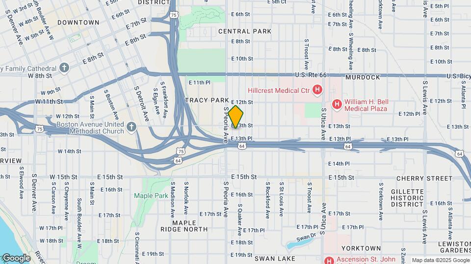 1312 S Quaker Ave Map and Location Details