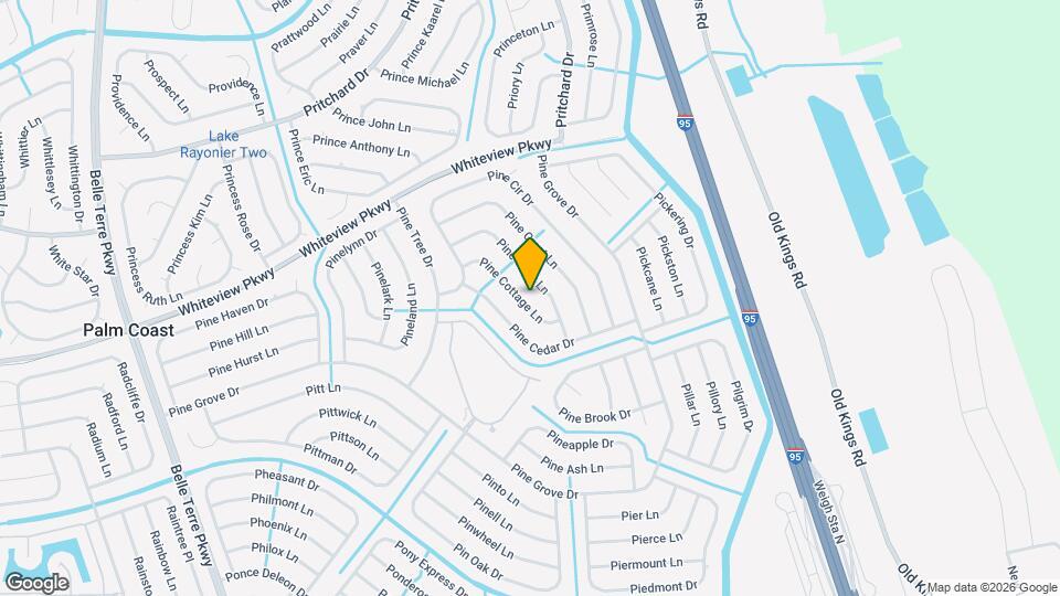 25 Pine Cottage Ln Map and Location Details