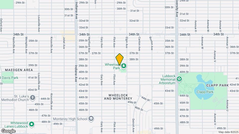 3015 39th St Map and Location Details