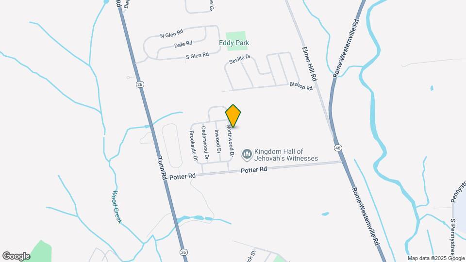 7994 Northwood Dr Map and Location Details