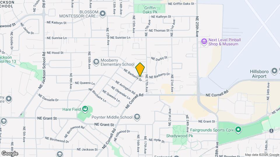 Barberry Apartments Mapa y Detalles de la Ubicación