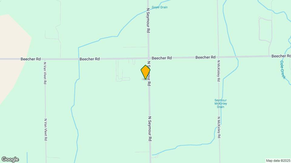 1445 N Seymour Rd Map and Location Details