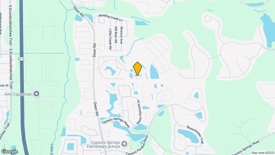 1517 Crosswind Cir Map and Location Details